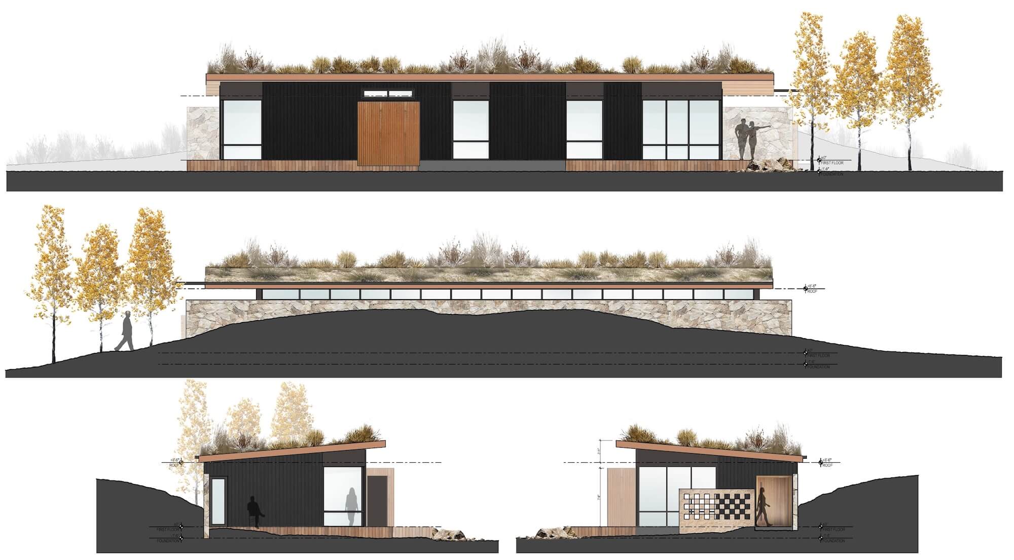 Seamless Sanctuary elevations rendered Seamless Sanctuary elevations rendered